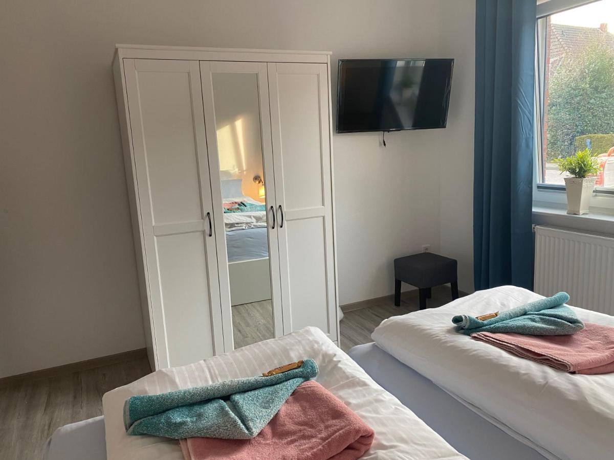Apartament Haus Pirola Esens Zewnętrze zdjęcie